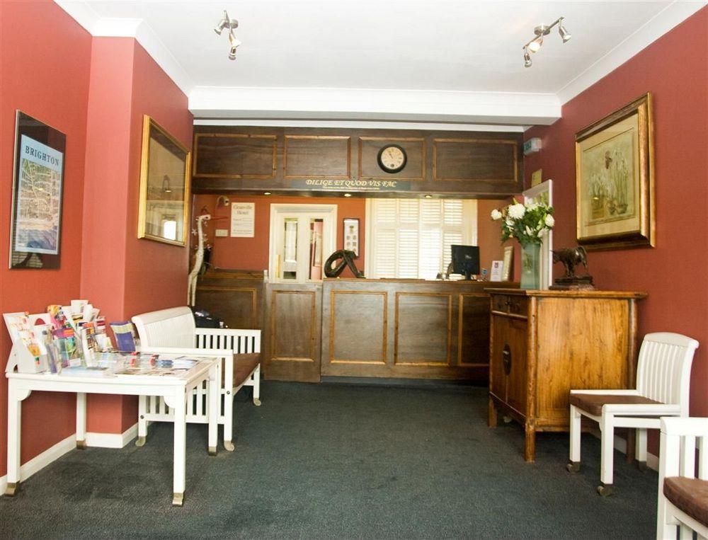 Cecil House Hotel Hove Exteriér fotografie