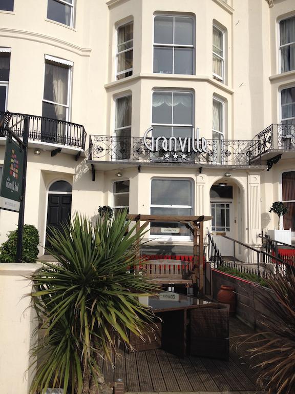 Cecil House Hotel Hove Exteriér fotografie