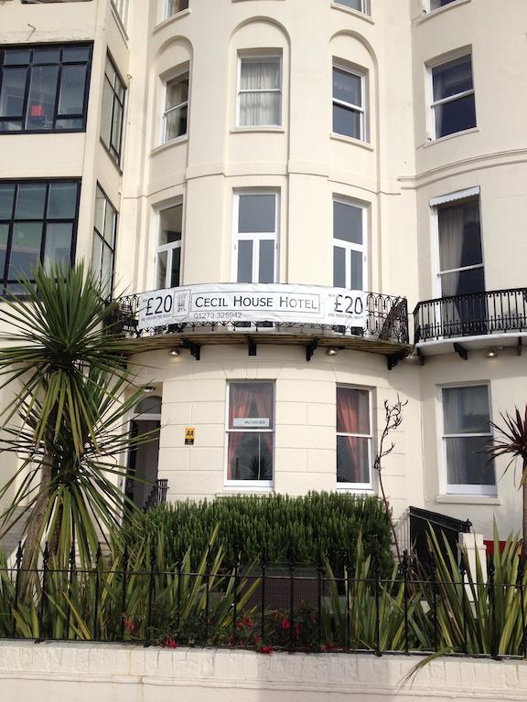 Cecil House Hotel Hove Exteriér fotografie